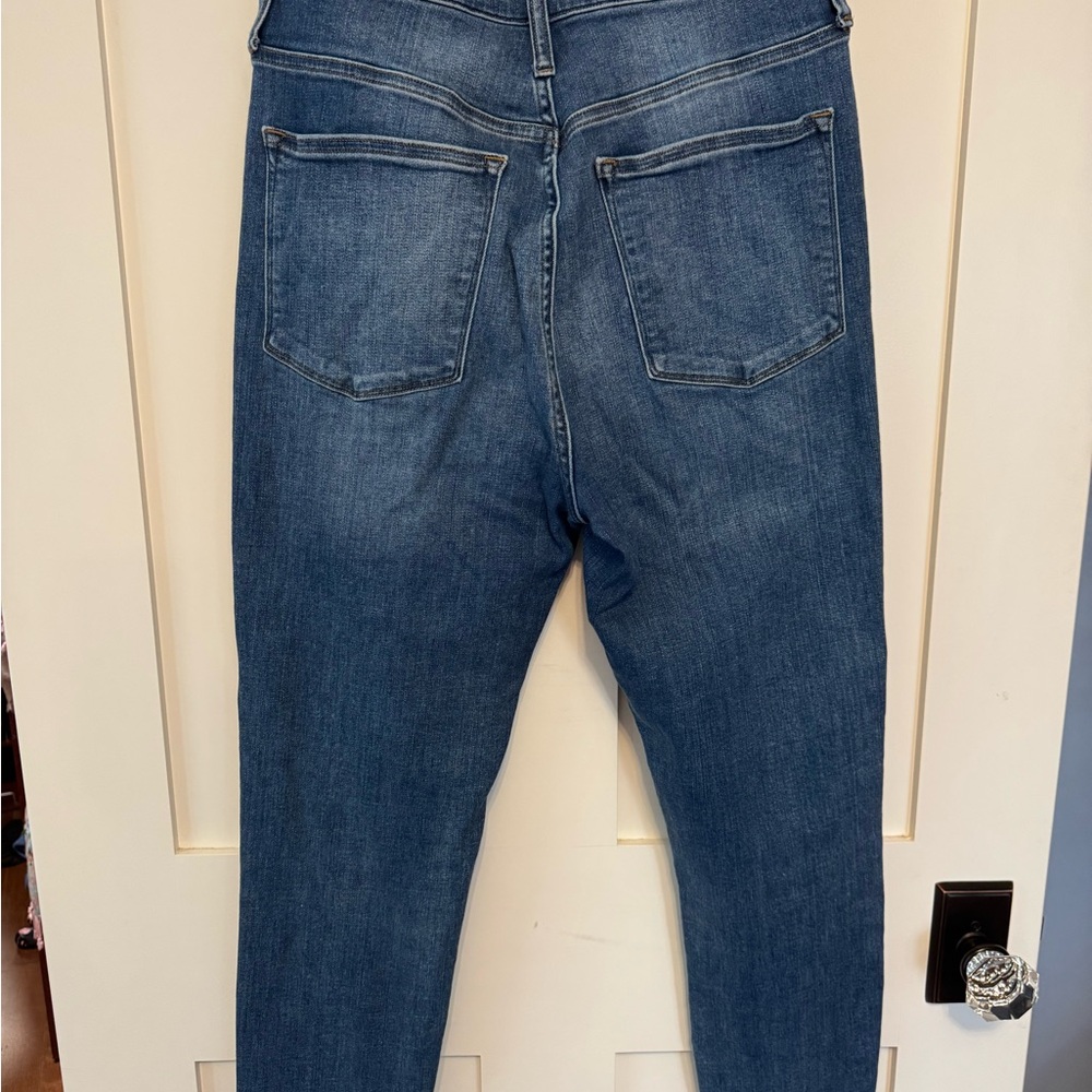 J. Crew High Rise Blue Women's Jeans